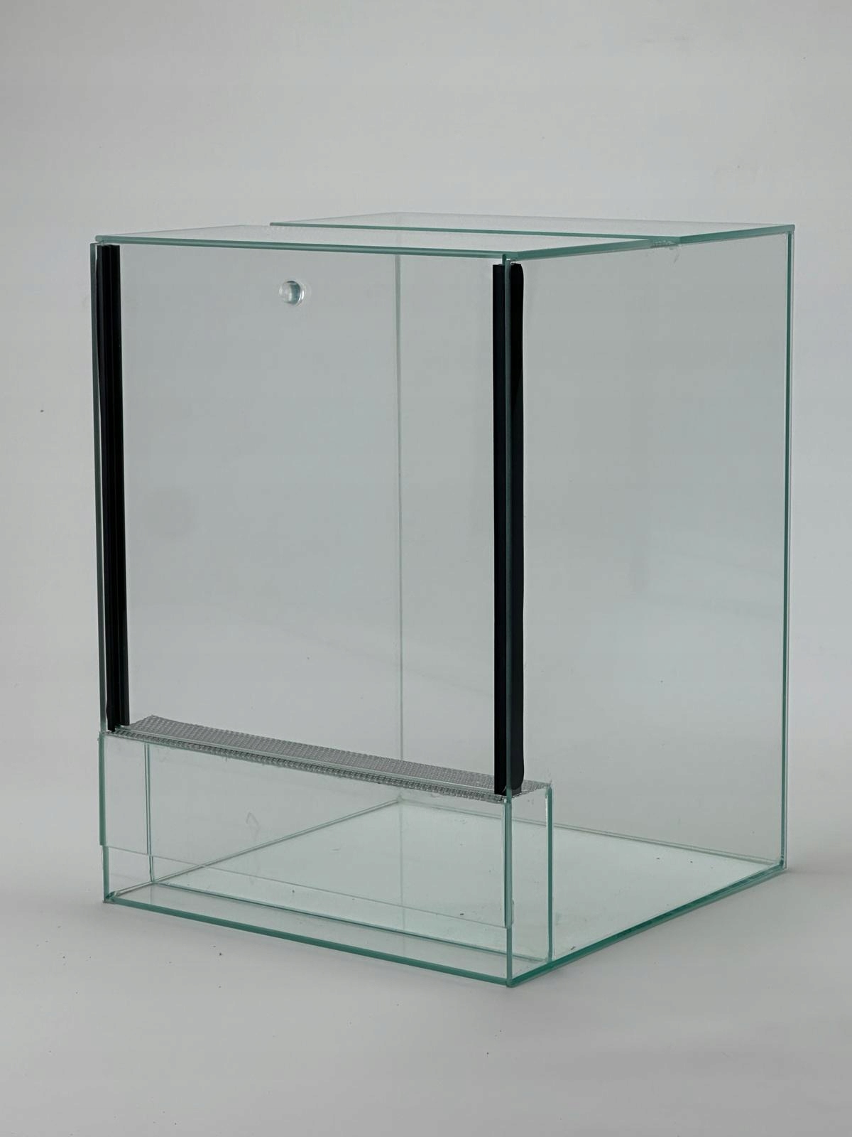 Levně Skleněné terárium s ventilací 30x30x40 posuvné dveře, 36 l