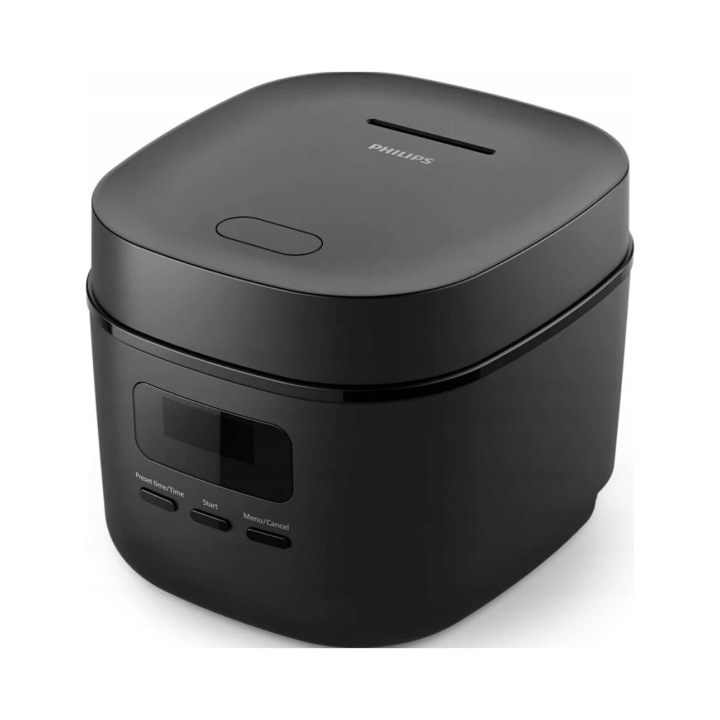Ryžovar minihrniec na ryžu Philips HD3080/80 1,8L 436W čierny