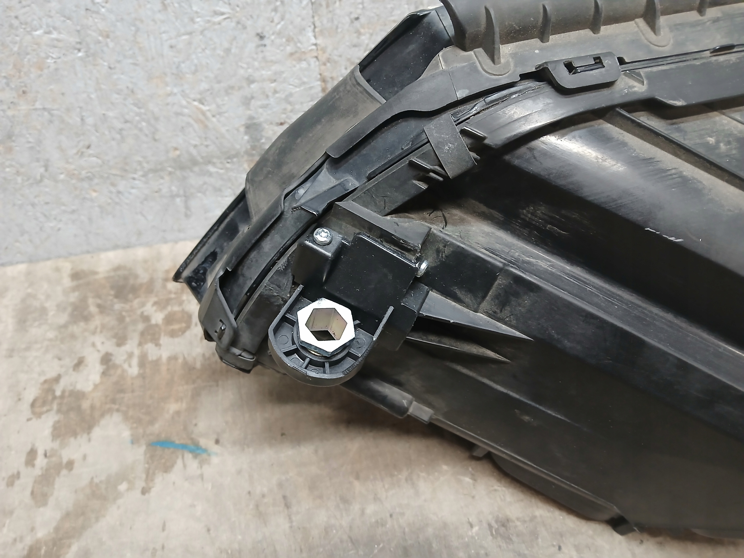 light front right MERCEDES C KLASA W205 A205 FULL LED ILS A2059063204