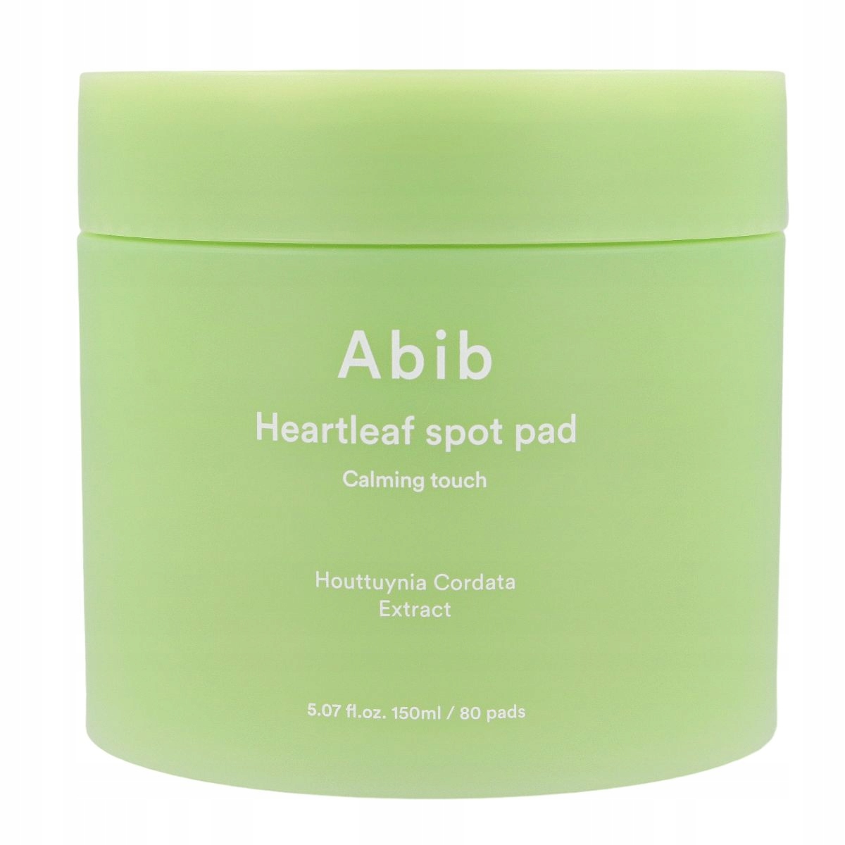 Abib Heartleaf Spot Pad Calming Touch (80 pads) – uklidňující okvětní lístky na obličej