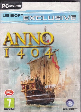 Anno 1404 Pc Pl Nowa Folia