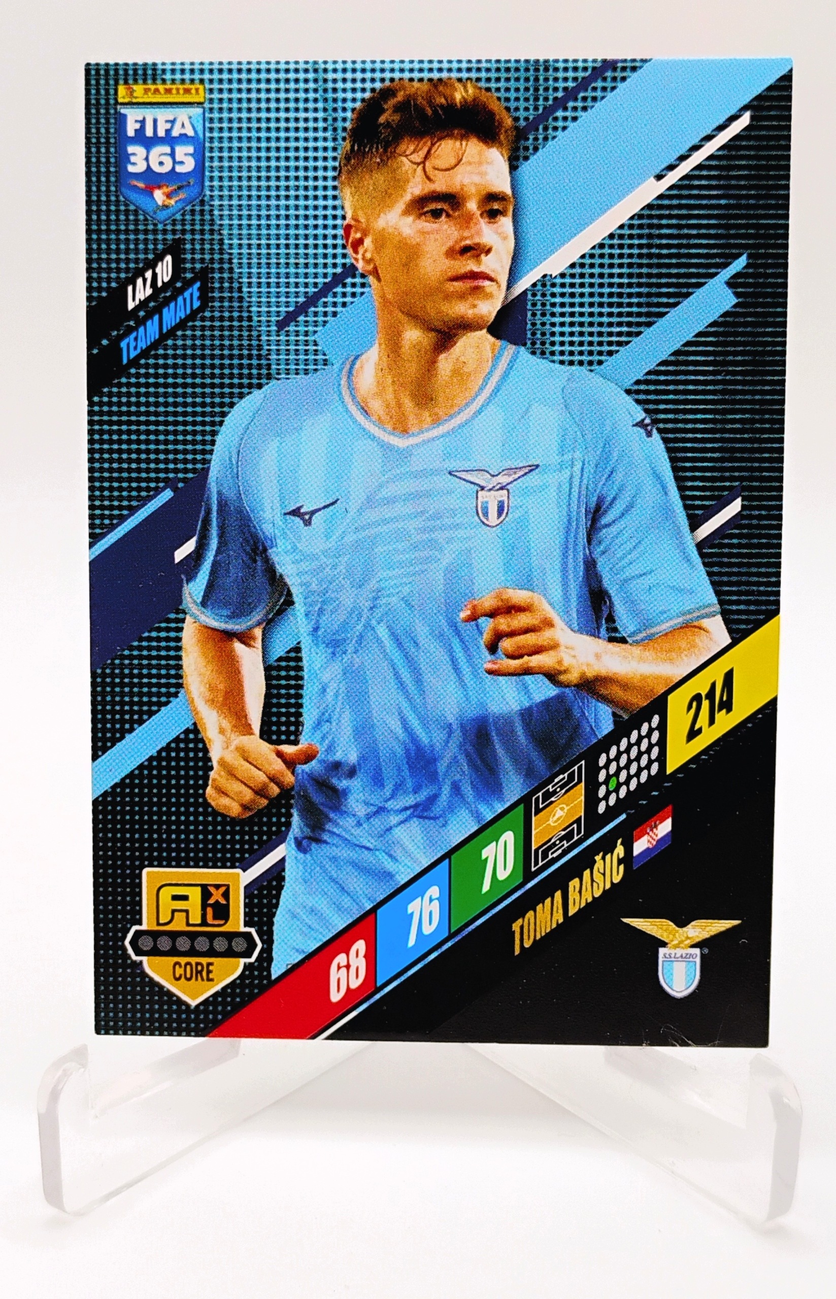 Panini Fifa 2024 Base Card LAZ10 Toma Basic Lazio