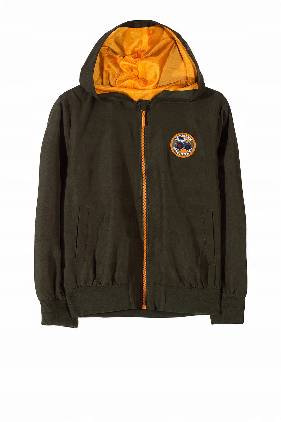 

5.10.15 chłopięca kurtka wiosenna khaki bomber 122