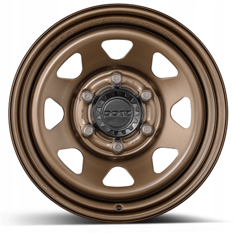 1x Ráfek Dotz 4X4 18 6x139.7 ORGDRA24