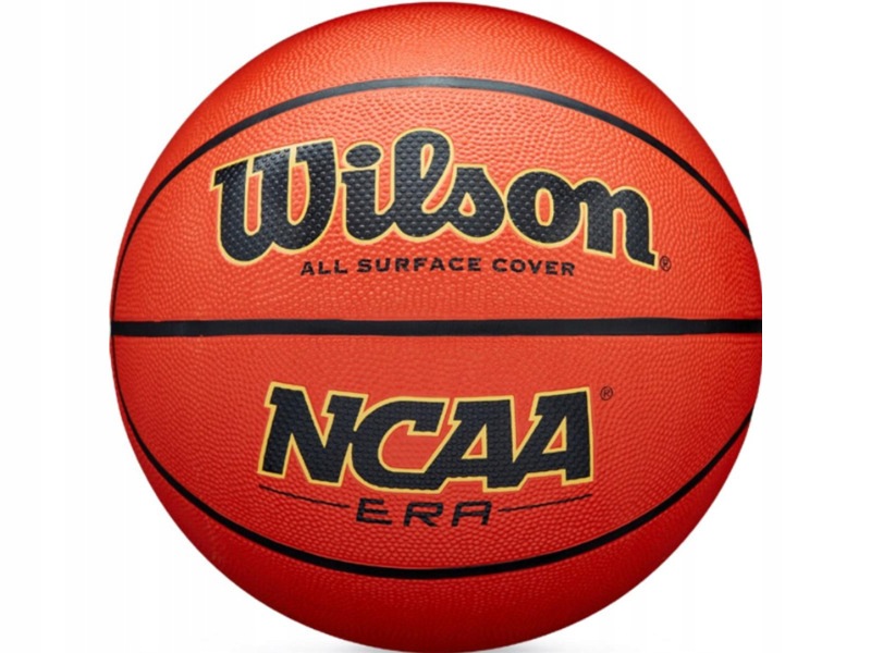 Piłka koszykowa Wilson Ncaa Era Bskt Brown (Rozmiar 6)