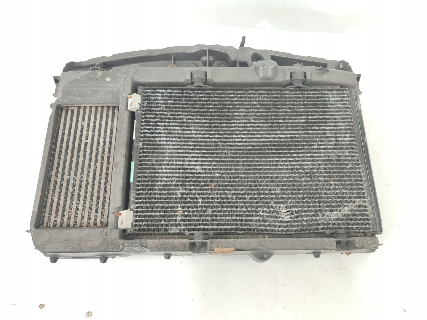 CHŁODNICE CHŁODNICA WODY KLIMY KPL CITROEN DS3 WIATRAK