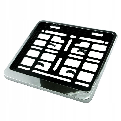 

Ramka mocowanie tablicy rejestracyjnej Chrom