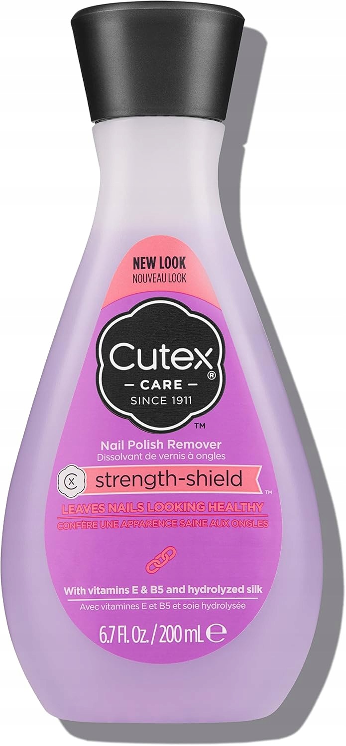 Cutex odlakovač na nehty s vitamínem E a B5, rychlé působení