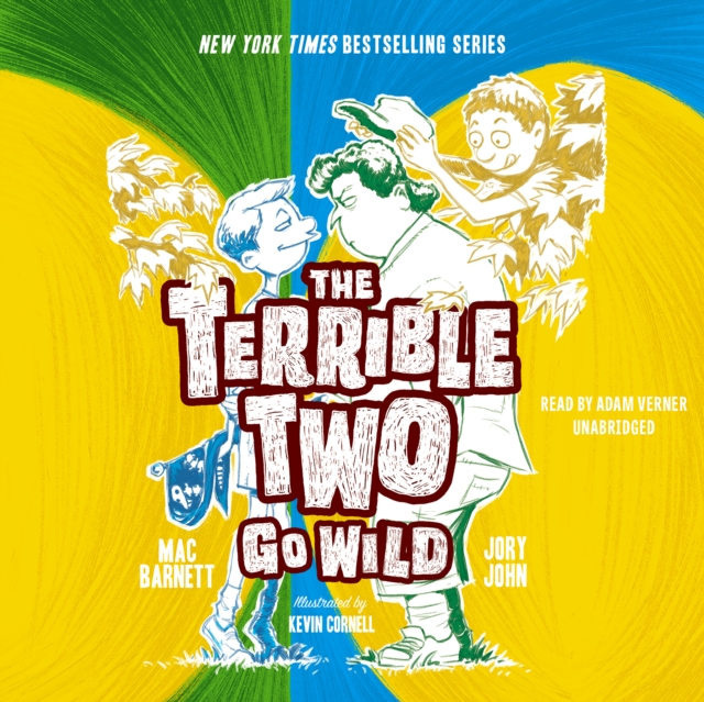 Terrible Two Go Wild - Barnett, Mac AUDIOBOOK