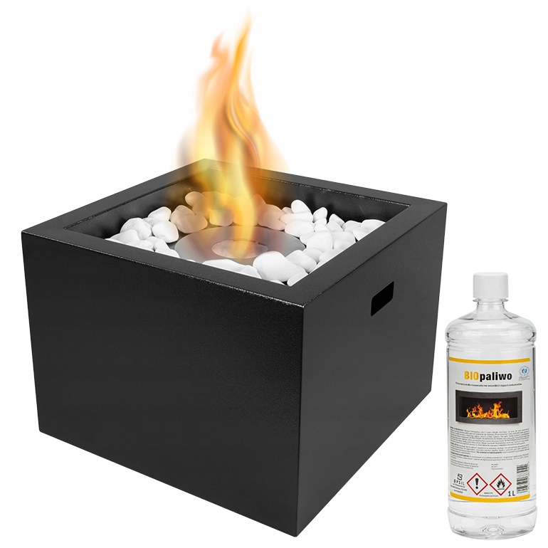 Stojanový Biokrb Novium černý Terasa Zahrada Balkon