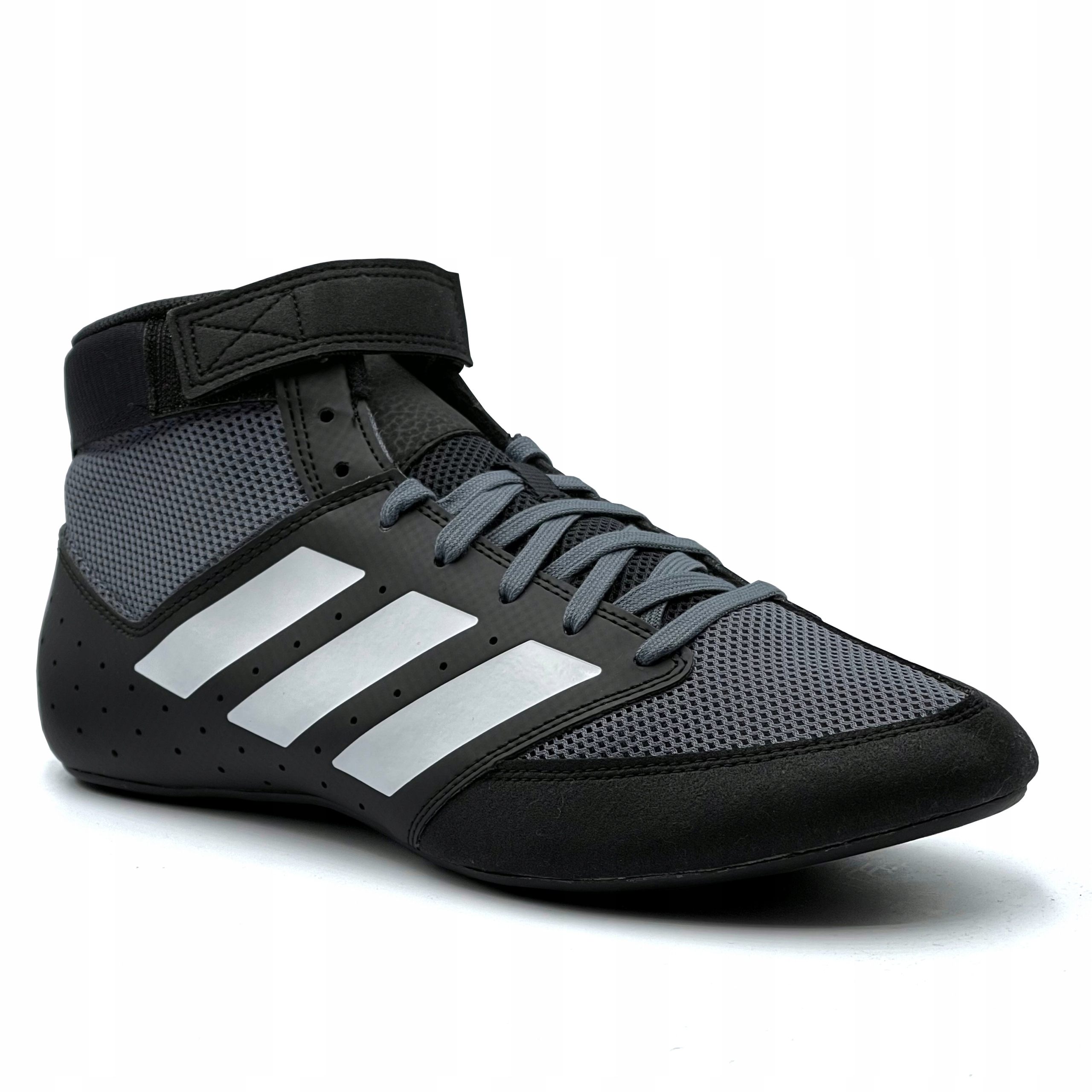 ADIDAS MAT HOG 2.0 BUTY BOKSERSKIE TRENINGOWE ZAPAŚNICZE CZARNE r. 39 1/3 Marka adidas