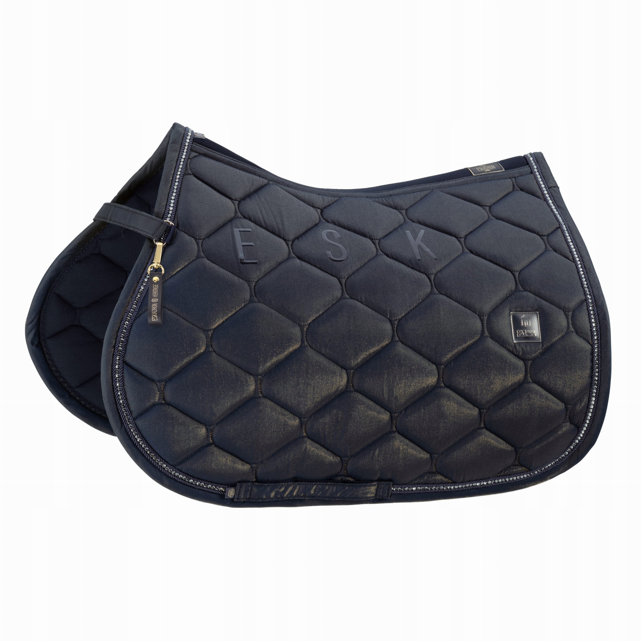 Eskadron podsedlová dečka Glam Crystal Heritage 25/26 Navy Full Univerzální