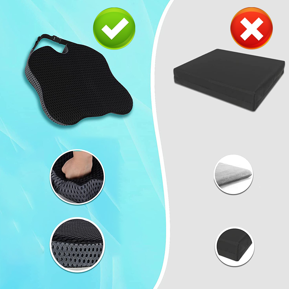 PODUSZKA NA FOTEL SAMOCHODOWY KLINOWA PIANKI MEMORY PODWYŻSZAJĄCA MATA Waga produktu z opakowaniem jednostkowym 0.711 kg