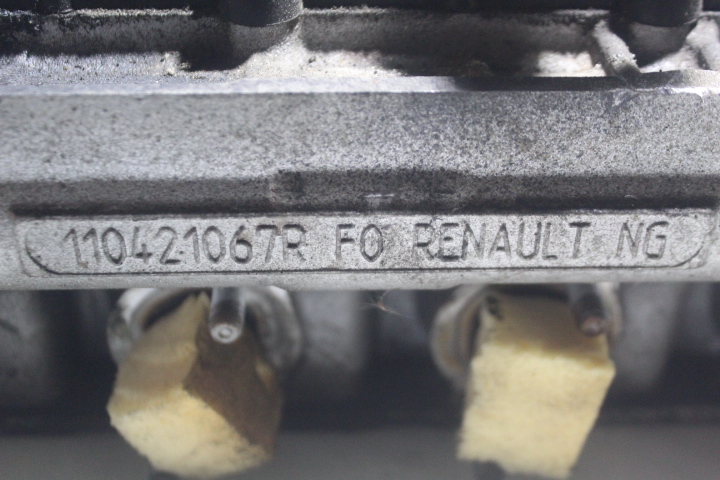 GŁOWICA SILNIKA RENAULT CLIO III 1.5DCI Typ silnika Diesel