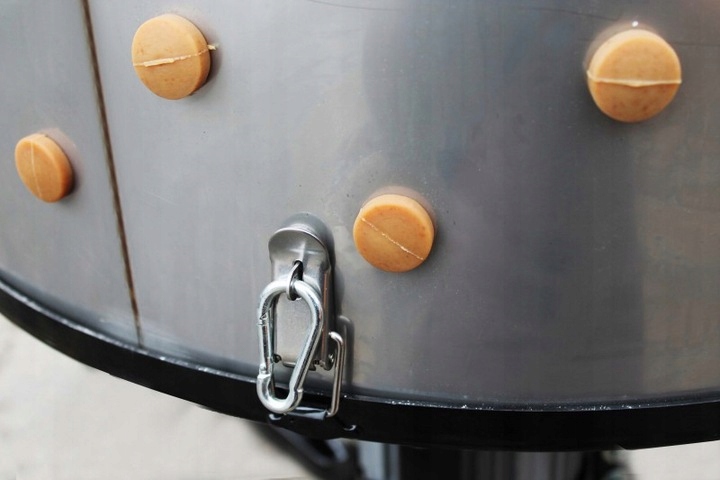 SKUBARKA DO DROBIU, PIERZA ZIPPER ZI-GRM-1100 Model ZI-GRM 1100