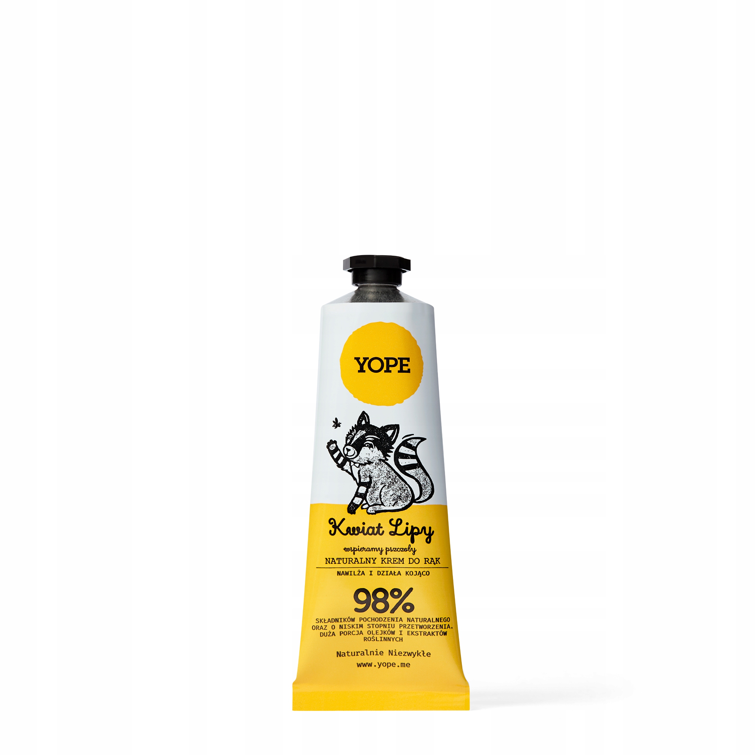 

Naturalny krem do rąk Kwiat lipy