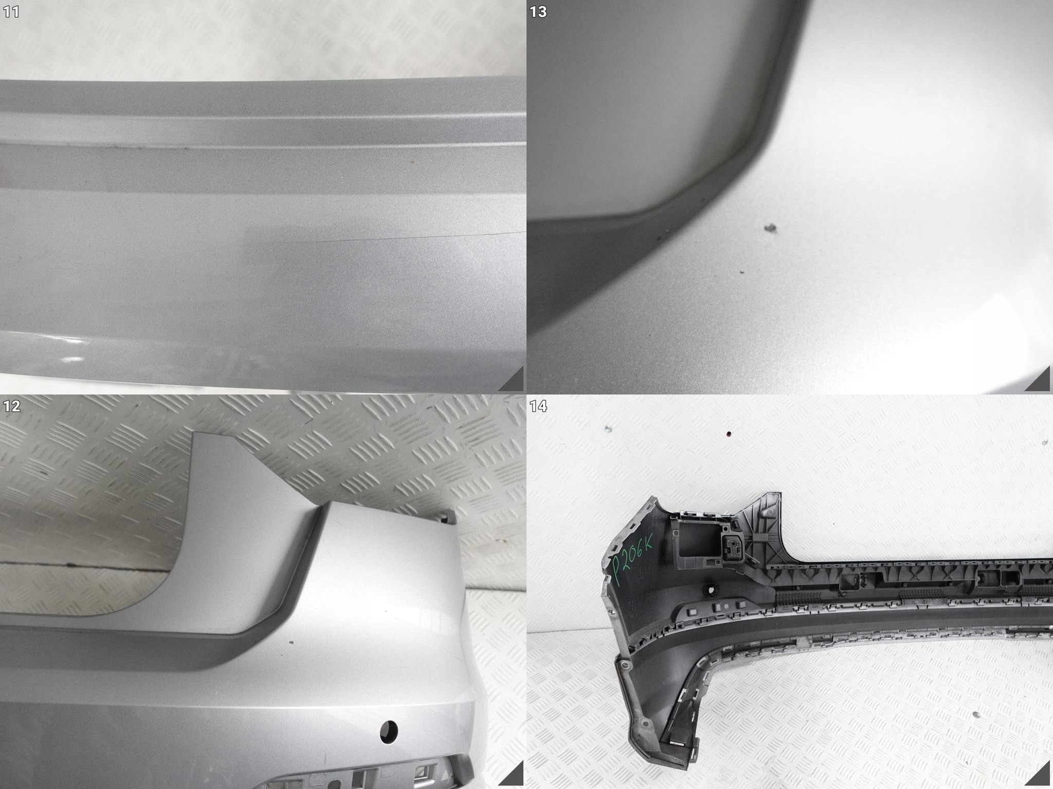 AUDI Q2 SQ2 S-LINE 81A 16- bumper rear part B.LADNY