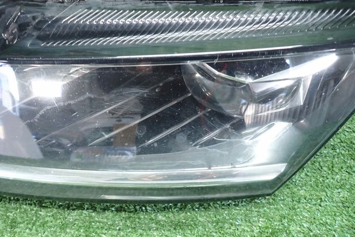 SKODA OCTAVIA III LIFT 17- reflektor left light left