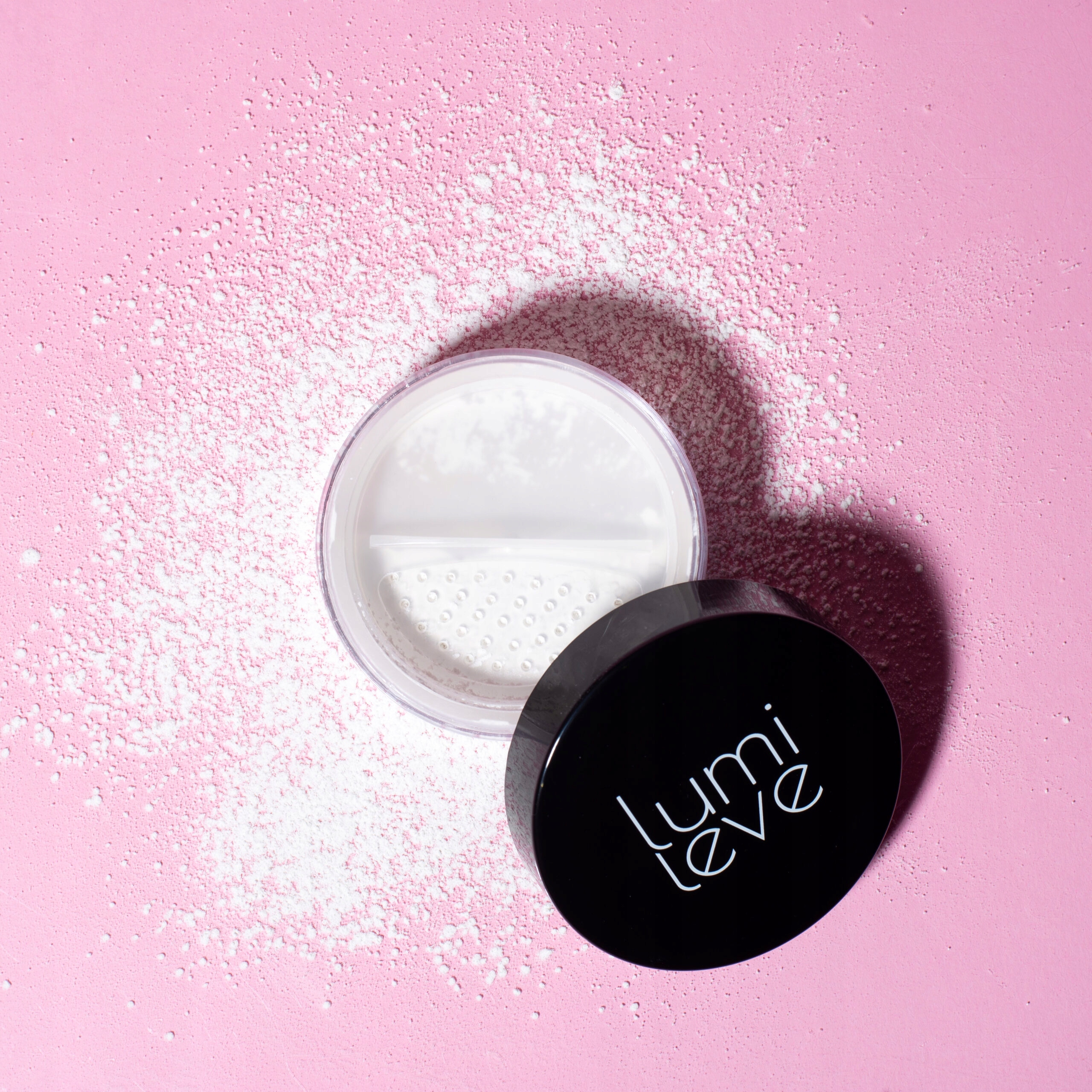 Sypki puder do twarzy matujący All Set Matte 10g Lumileve Naturalny Marka Lumileve