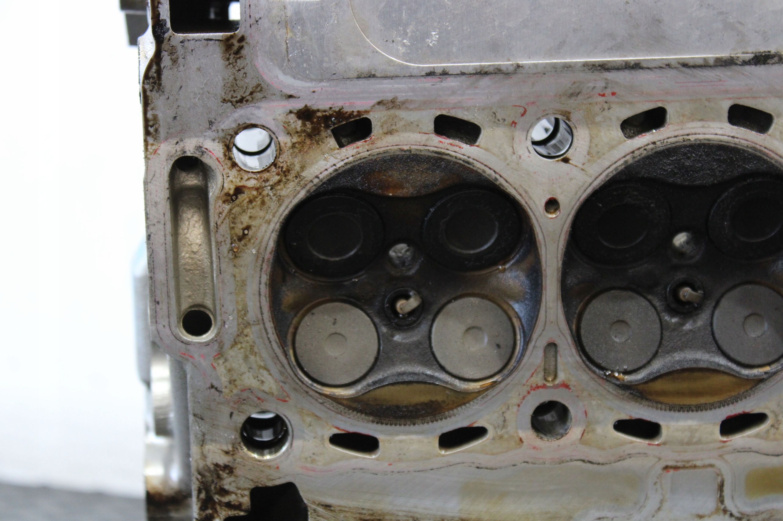 TESTATA Valvole Coperchio FORD FIESTA MK8 RFH6BG-6090-AC