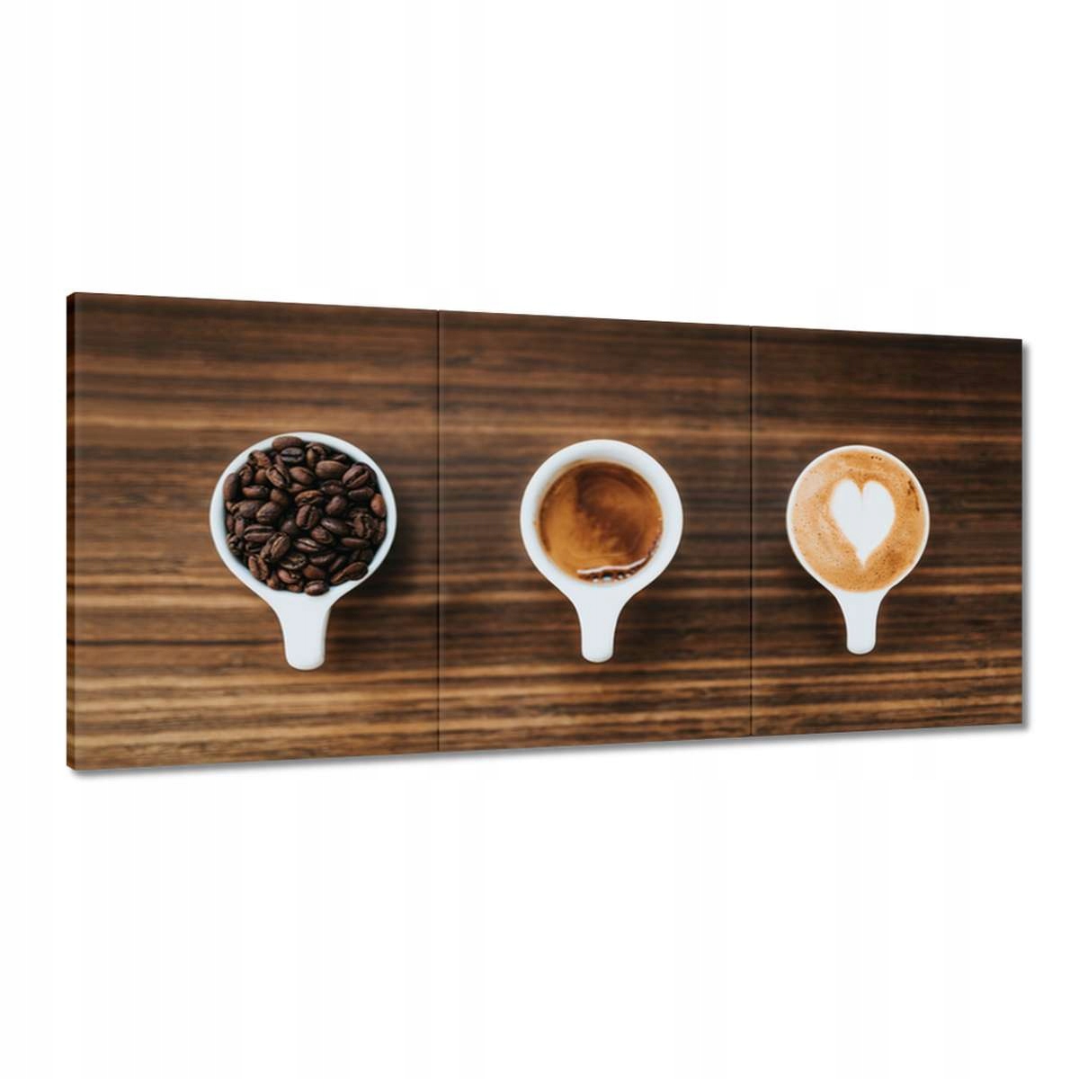 Obrazy 210x100 Veľká káva A možno Venti