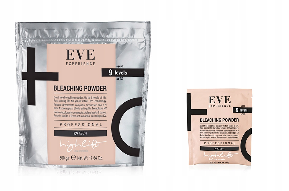 Farmavita Eve Experience Rozjasňující pudr na 9 úrovní No-Yellow 500 g