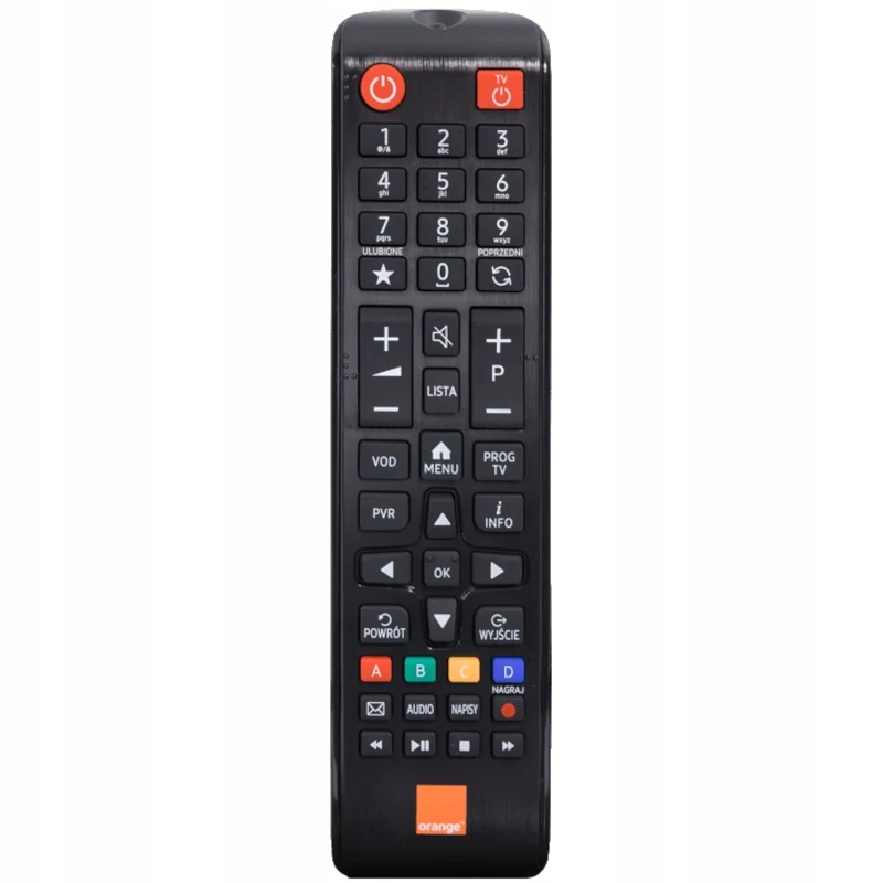 Pilot do dekodera Orange Samsung ICU100 Sagemcom IWU200 SHD85 WHD80 UHD88