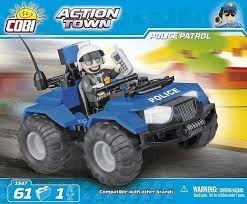 COBI 1547 Action Town Atv Police Patrol