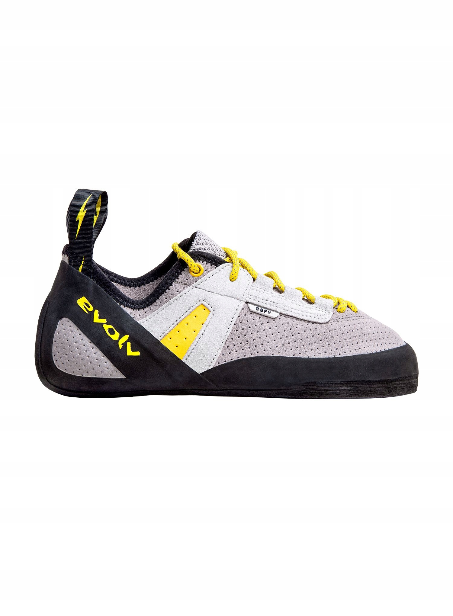 Lezecké boty Evolv Defy Lace fog gray/banana Uk 8 (42)