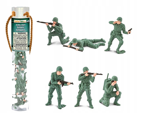 

Safari Ltd Zestaw figurek Żołnierze Armia