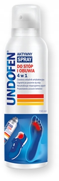 

Aktywny spray do stóp i obuwia 4w1 Undofen