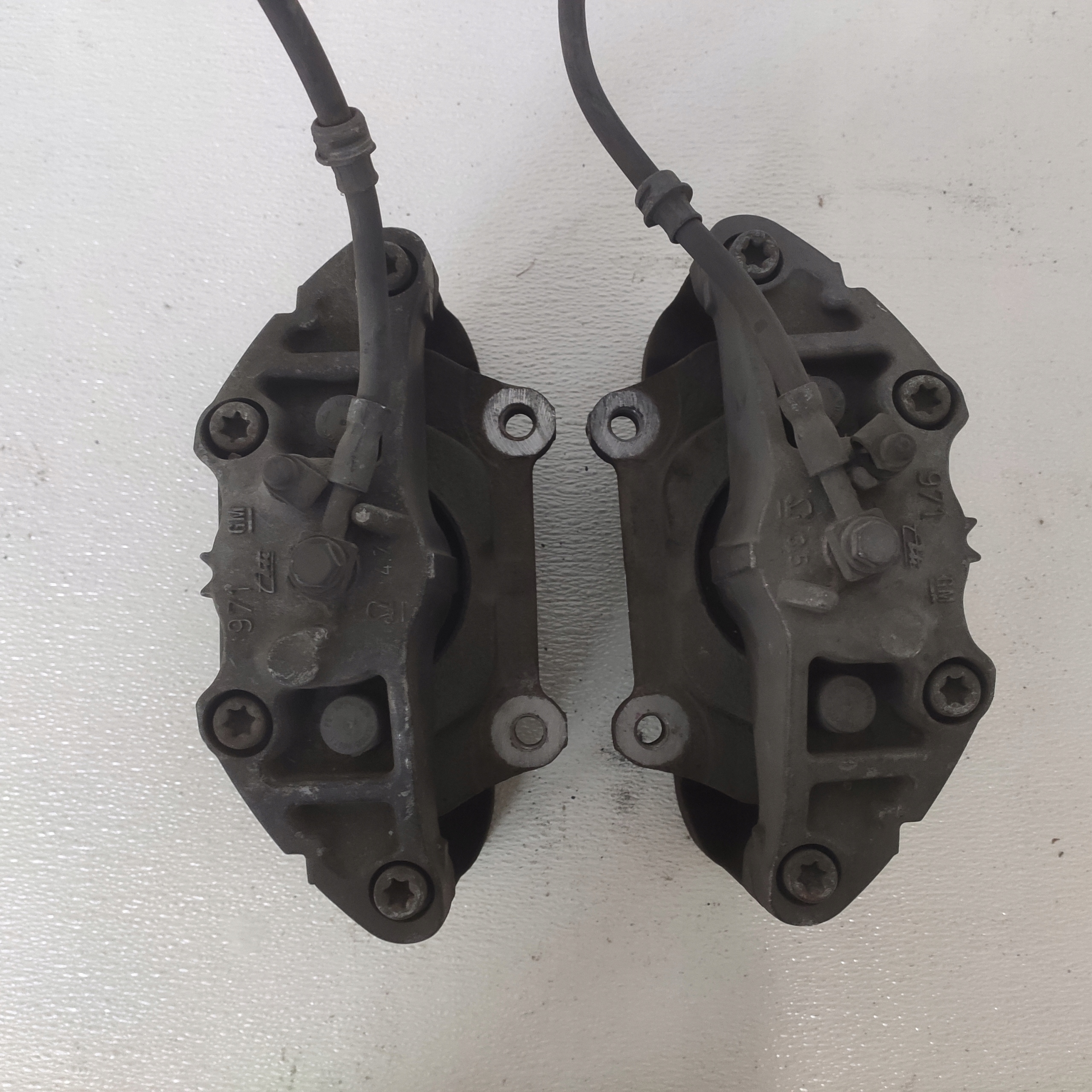 SAAB 9-3 II 2007 2.0T calipers brake front 314MM