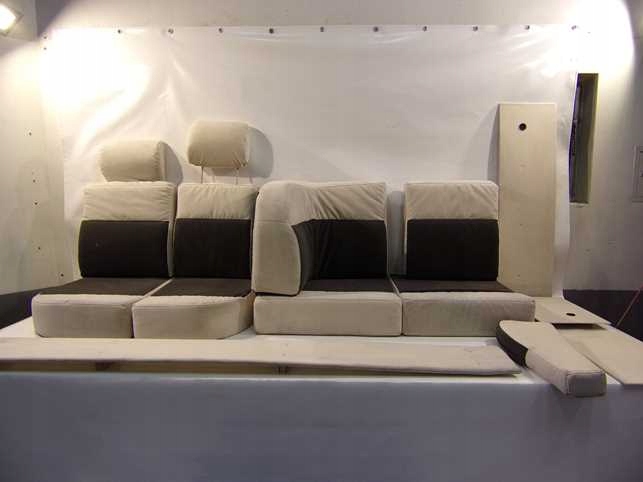 RV НАБОР ПОДУШЕК ДЛЯ ОБИВКИ СИДЕНИЙ