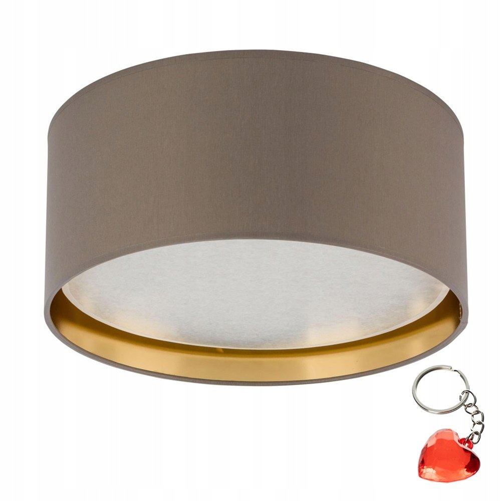 Stropná lampa Bilbao Beige/gold 450 4404 Tk Lighting