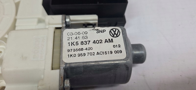 mini motor windows VW GOLF V right front 1K5837402AM