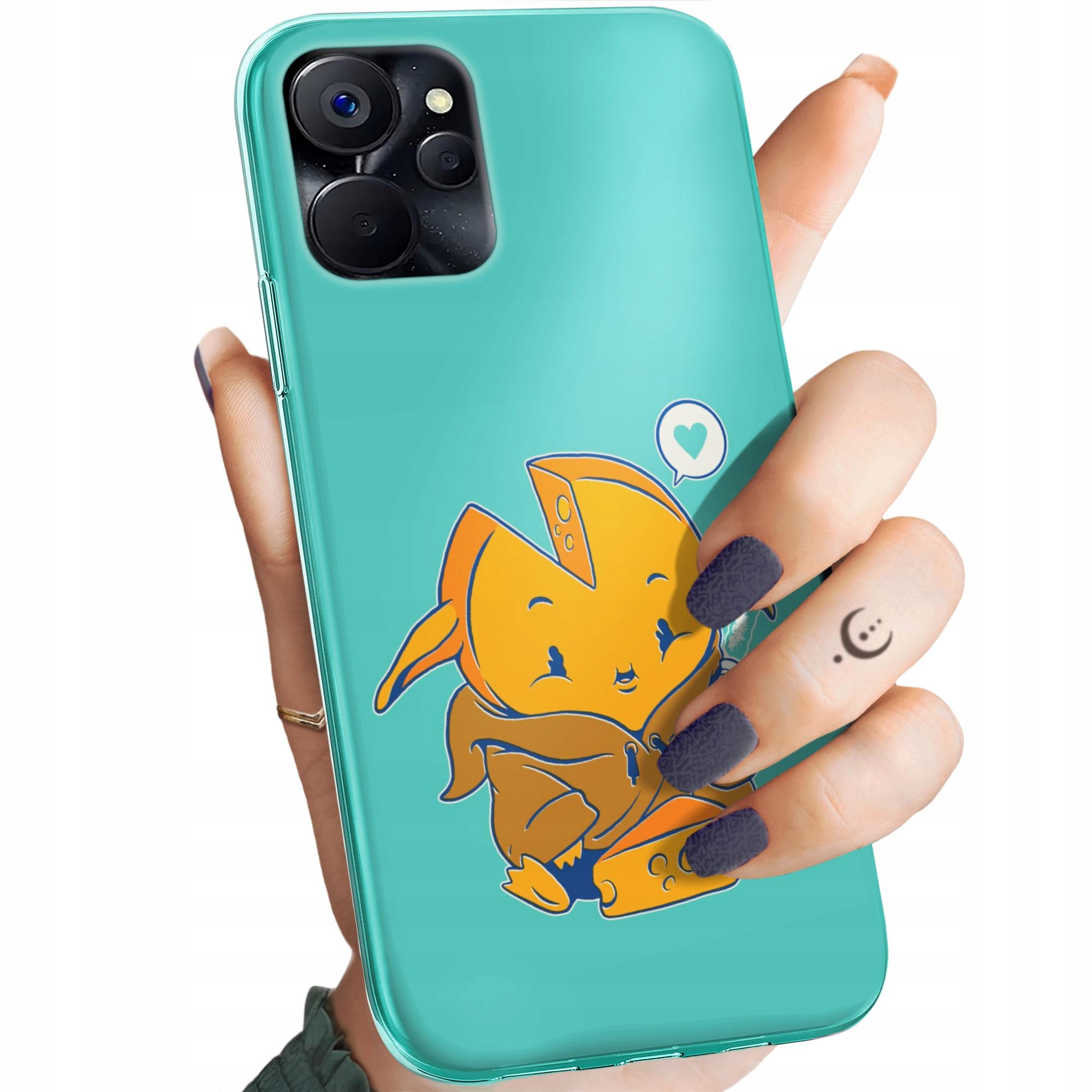Etui Do Realme 9I Oppo A96 4G Baby Słodkie Cute Obudowa Pokrowiec