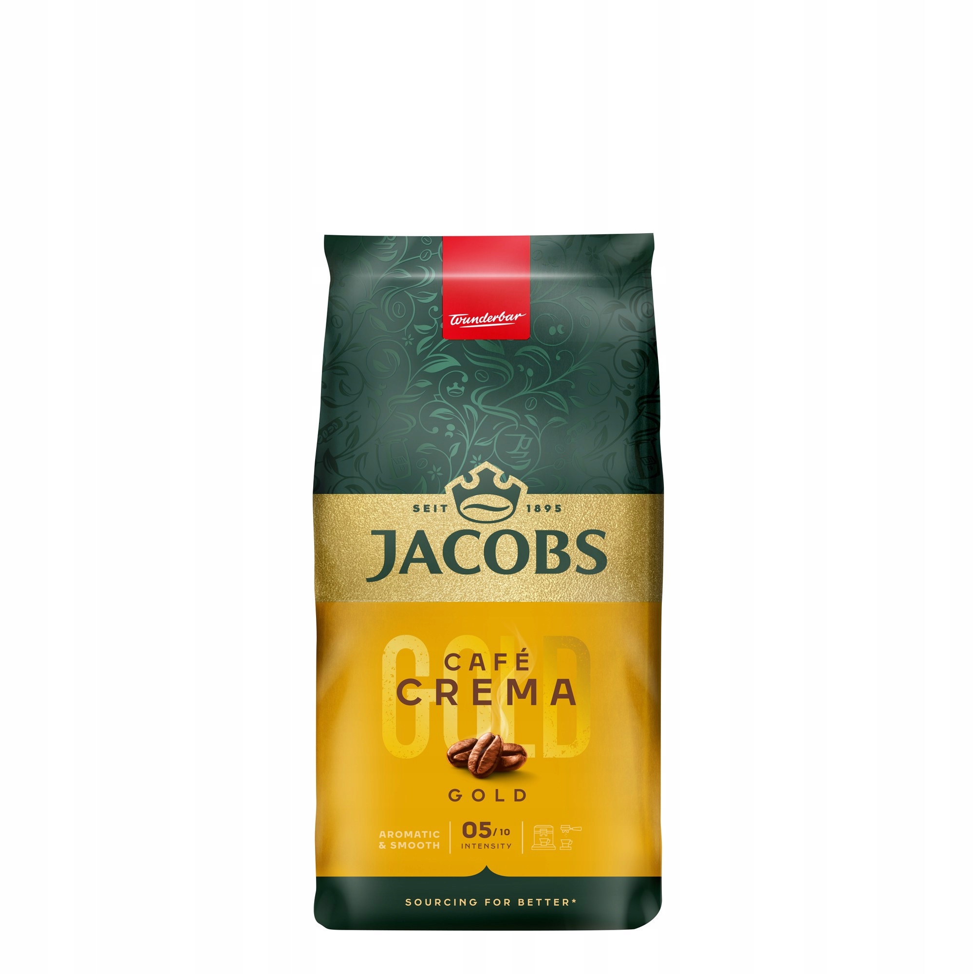 Levně Jacobs Crema Káva zrnková 500 g