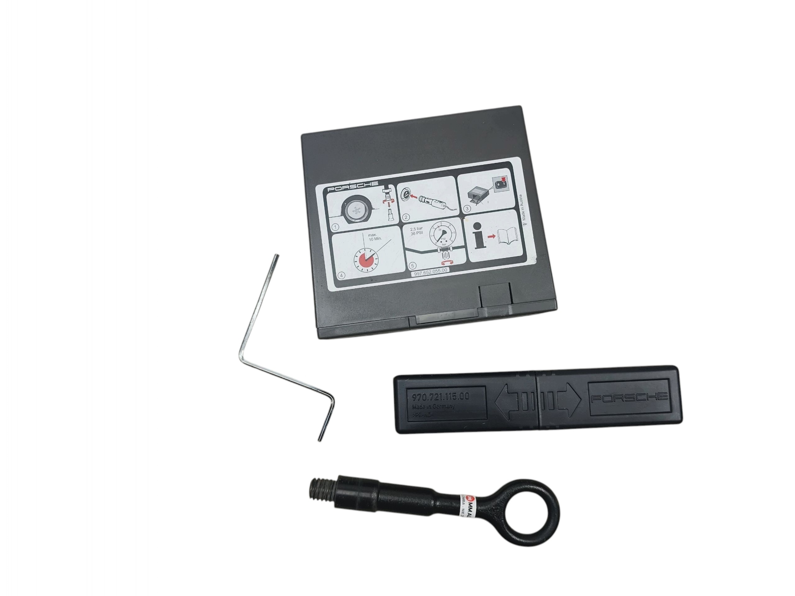 cric martinetto compressore KLEJ UCHO PORSCHE PANAMERA e 970 970551414