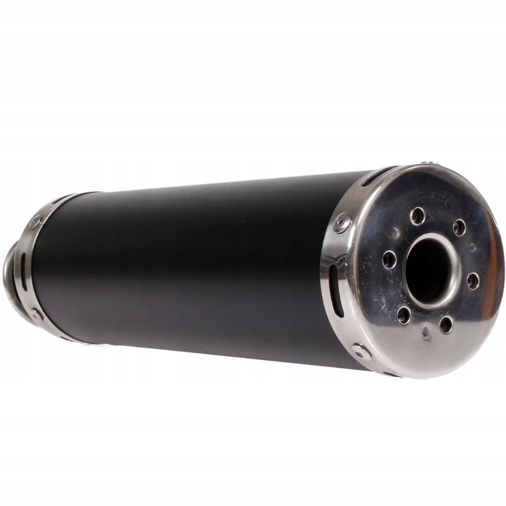 TUNINGOWY TŁUMIK SPORT SKUTER 4T czarny aluminium Producent Moretti