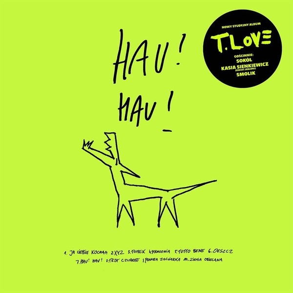 

T.Love Hau! Hau! (vinyl)