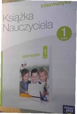 Książka Nauczyciela. Scenariusze zajęć informatycz