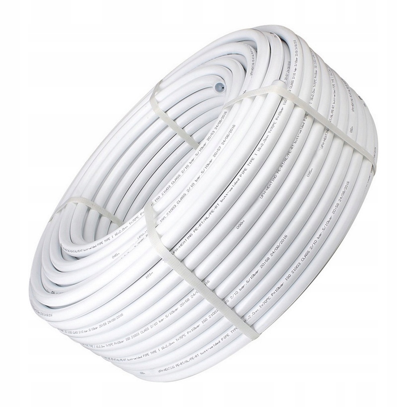 RURA PEX OGRZEWANIE PODŁOGOWE INSTALACJA WODY 16mm Kod producenta Rura PEX 16mm