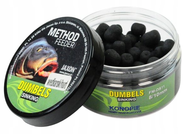 Konopie Jaxon Dumbels Sinking Mf 8/10MM