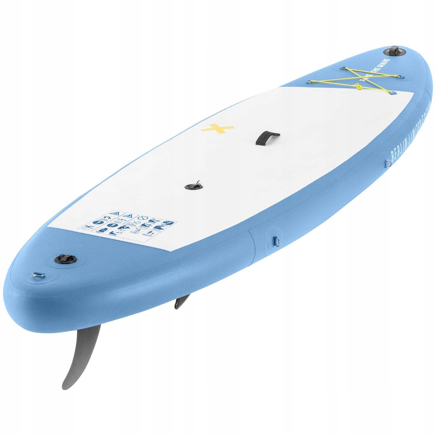 DESKA SUP PADDLE BOARD DWUKOMOROWA WIOSŁO ZESTAW Stan opakowania oryginalne