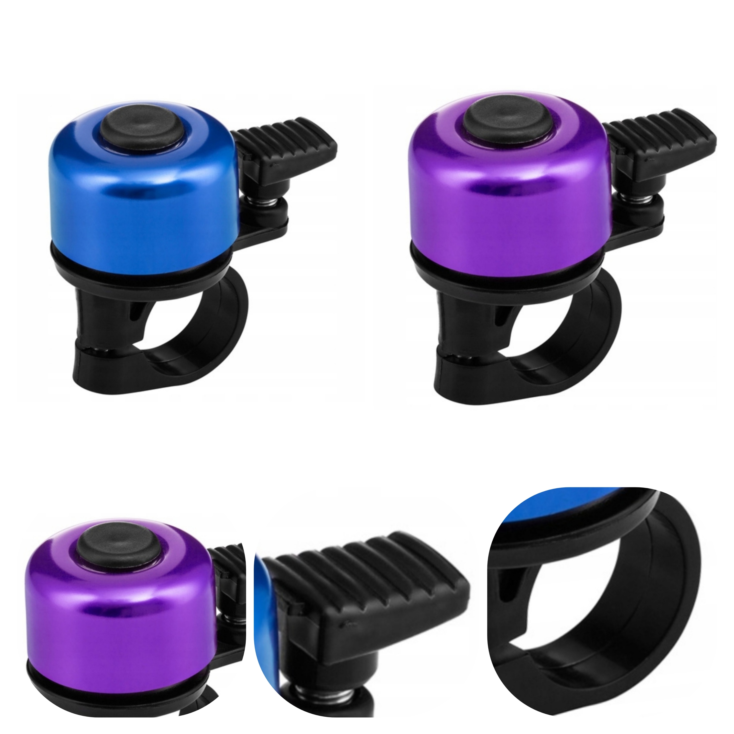 

Dzwonek Do Roweru Rowerowy Metalowy Głośny Miejski