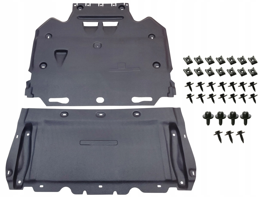 Kryt motoru převodovky Audi A6 C7 A7 Sportback deska pod motor 2010-2018