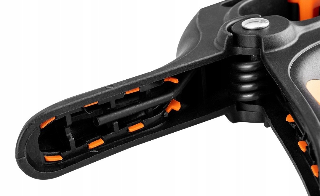 NEO Ścisk sprężynowy 220mm modelarski samozacisk Rozstaw szczęk 0 mm