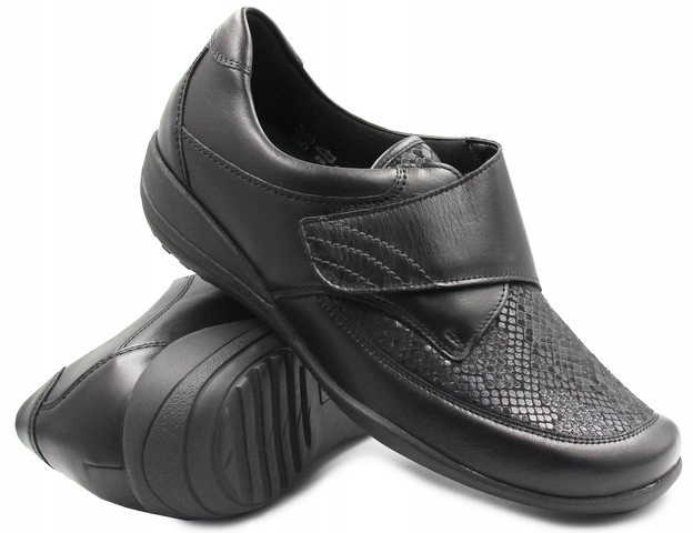 Dámské boty pro seniory na jaro Elegantní Tuhost K Waldlaufer Katja