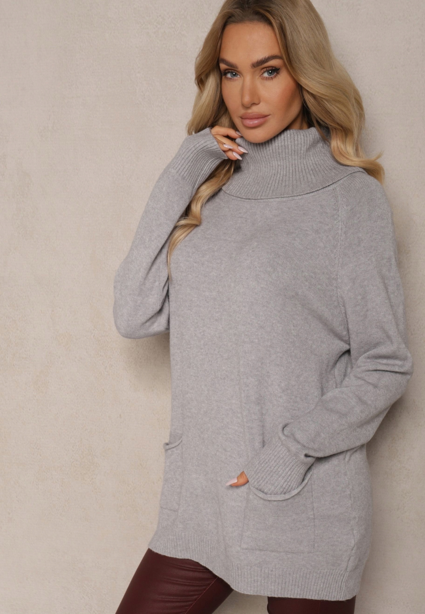 Renee Šedý dámský golfový míč L/XL Zimní