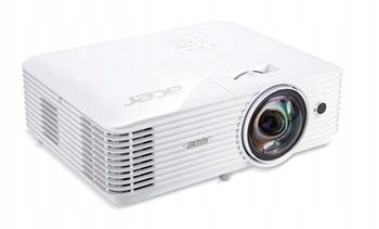 Acer S1386WH Dlp ShortThrow, Wxga 1280x800, 3600 Ansi, 20000:1, Vga, Hdmi(m